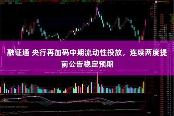 融证通 央行再加码中期流动性投放，连续两度提前公告稳定预期