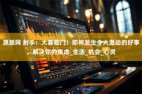 源顺网 射手：大喜临门！即将发生令人激动的好事，解决你的焦虑_生活_机会_心灵