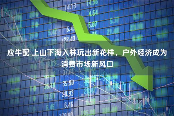 应牛配 上山下海入林玩出新花样，户外经济成为消费市场新风口