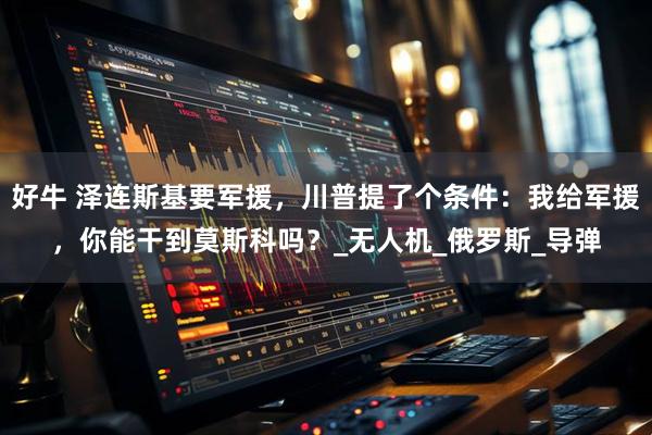 好牛 泽连斯基要军援，川普提了个条件：我给军援，你能干到莫斯科吗？_无人机_俄罗斯_导弹