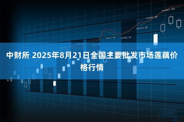 中财所 2025年8月21日全国主要批发市场莲藕价格行情