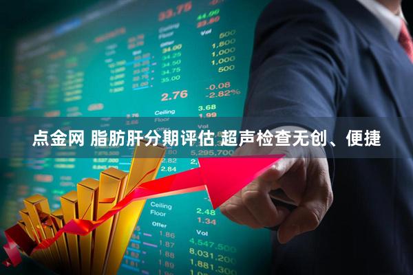 点金网 脂肪肝分期评估 超声检查无创、便捷